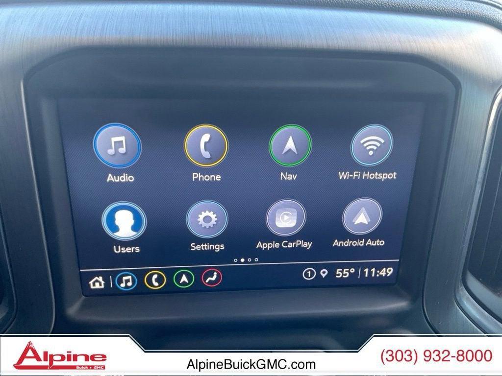 used 2021 GMC Sierra 1500 car, priced at $34,220