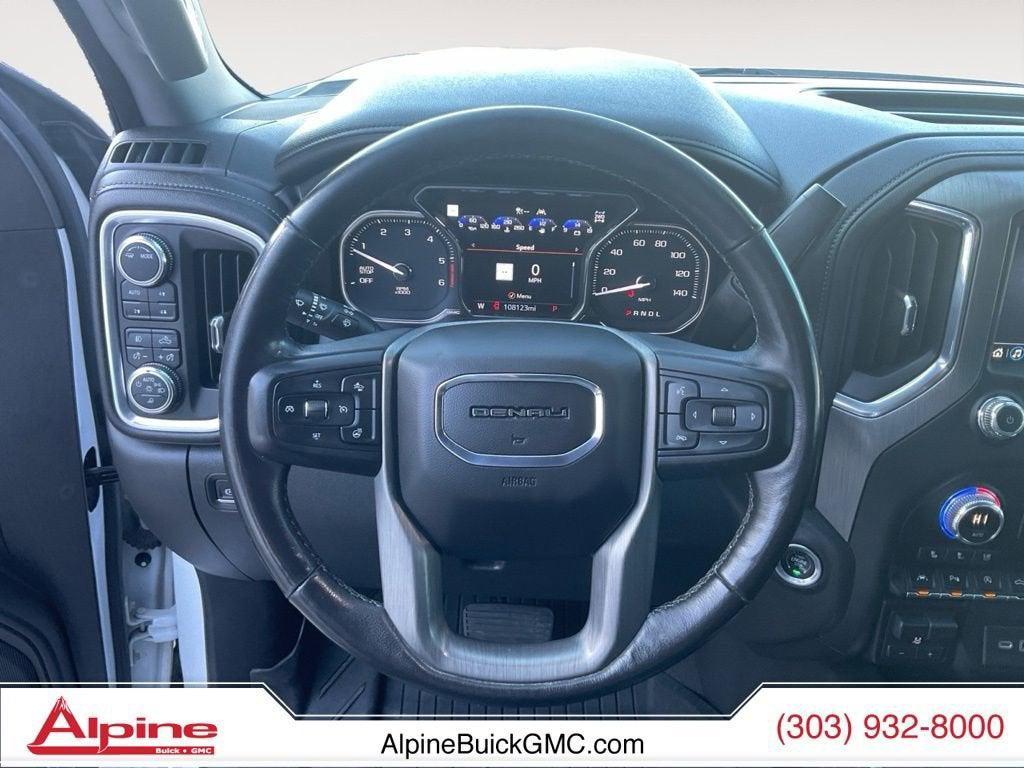 used 2021 GMC Sierra 1500 car, priced at $34,220