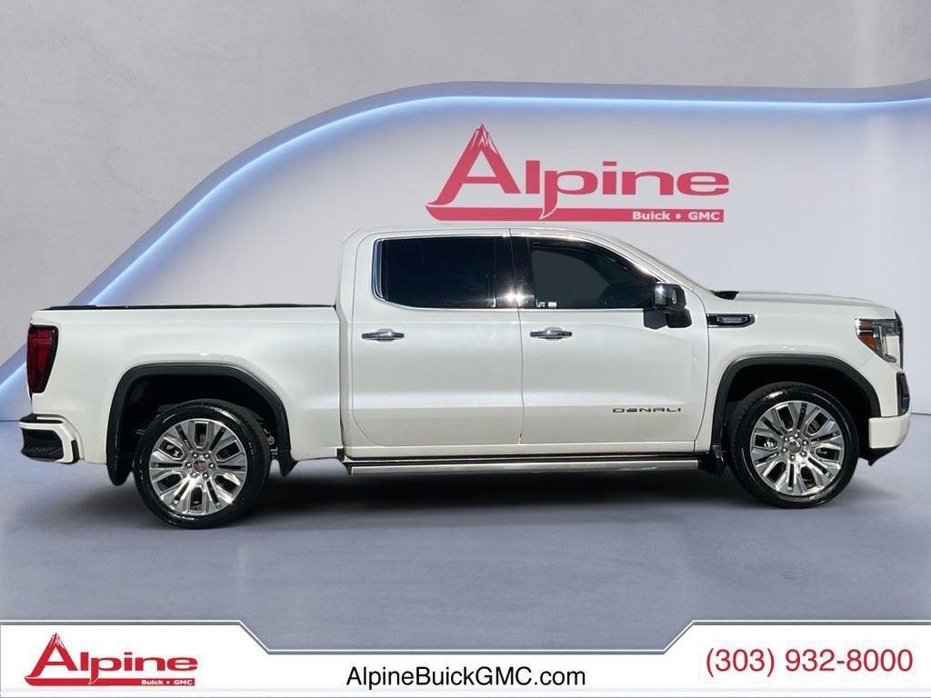 used 2021 GMC Sierra 1500 car, priced at $34,220