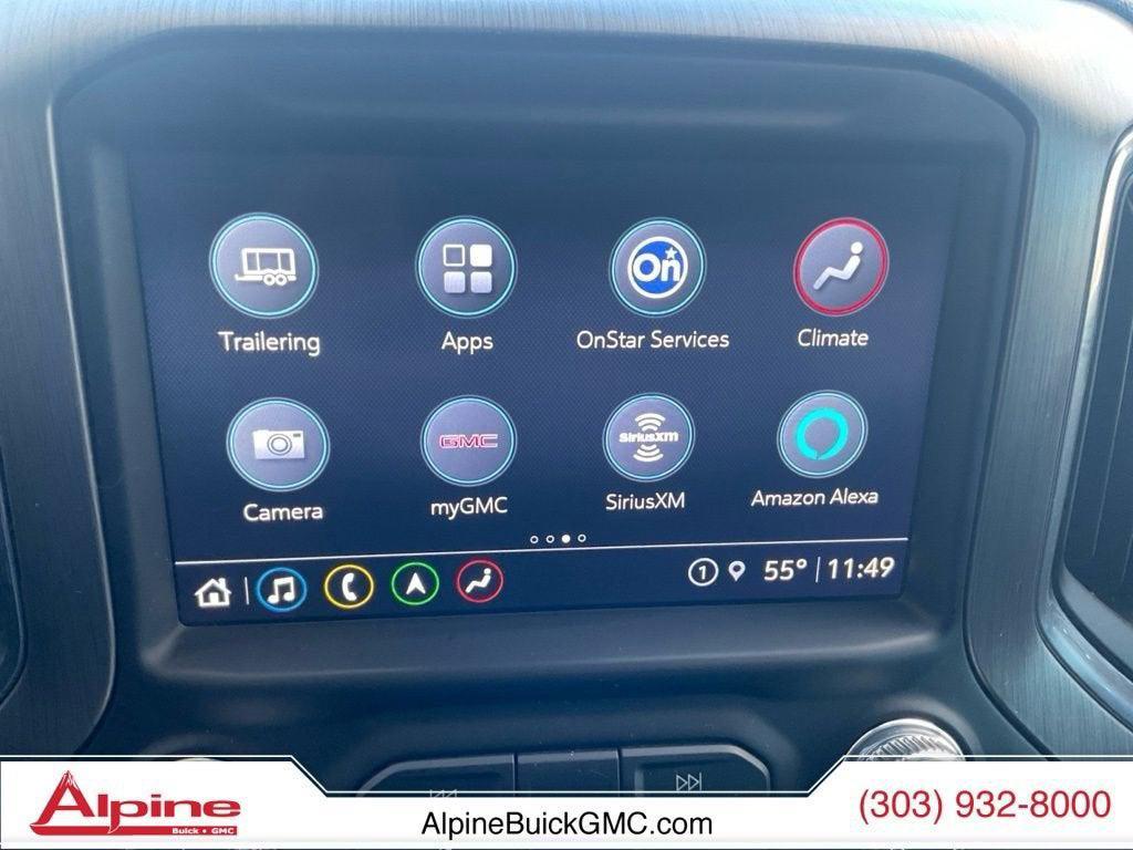 used 2021 GMC Sierra 1500 car, priced at $34,220