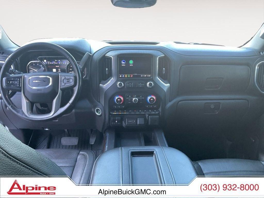 used 2021 GMC Sierra 1500 car, priced at $34,220