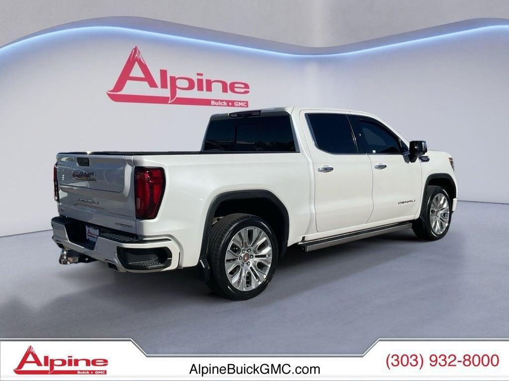 used 2021 GMC Sierra 1500 car, priced at $34,220