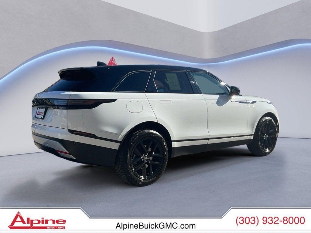 used 2026 Land Rover Range Rover Velar car, priced at $59,231