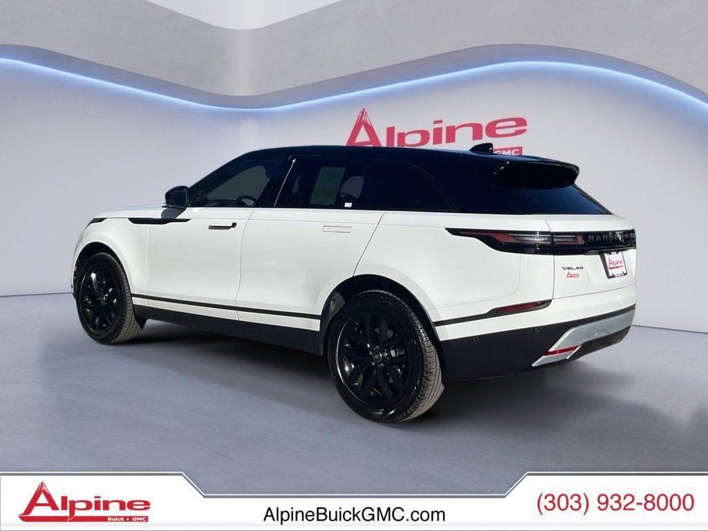 used 2026 Land Rover Range Rover Velar car, priced at $59,231