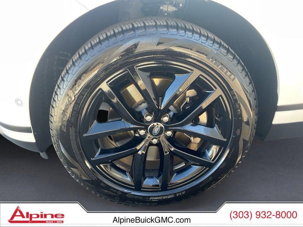 used 2026 Land Rover Range Rover Velar car, priced at $59,231