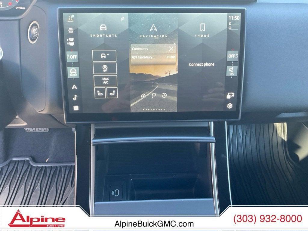 used 2026 Land Rover Range Rover Velar car, priced at $59,231