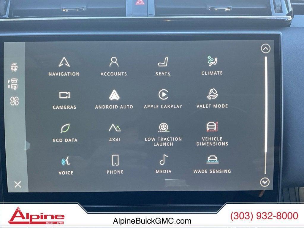 used 2026 Land Rover Range Rover Velar car, priced at $59,231