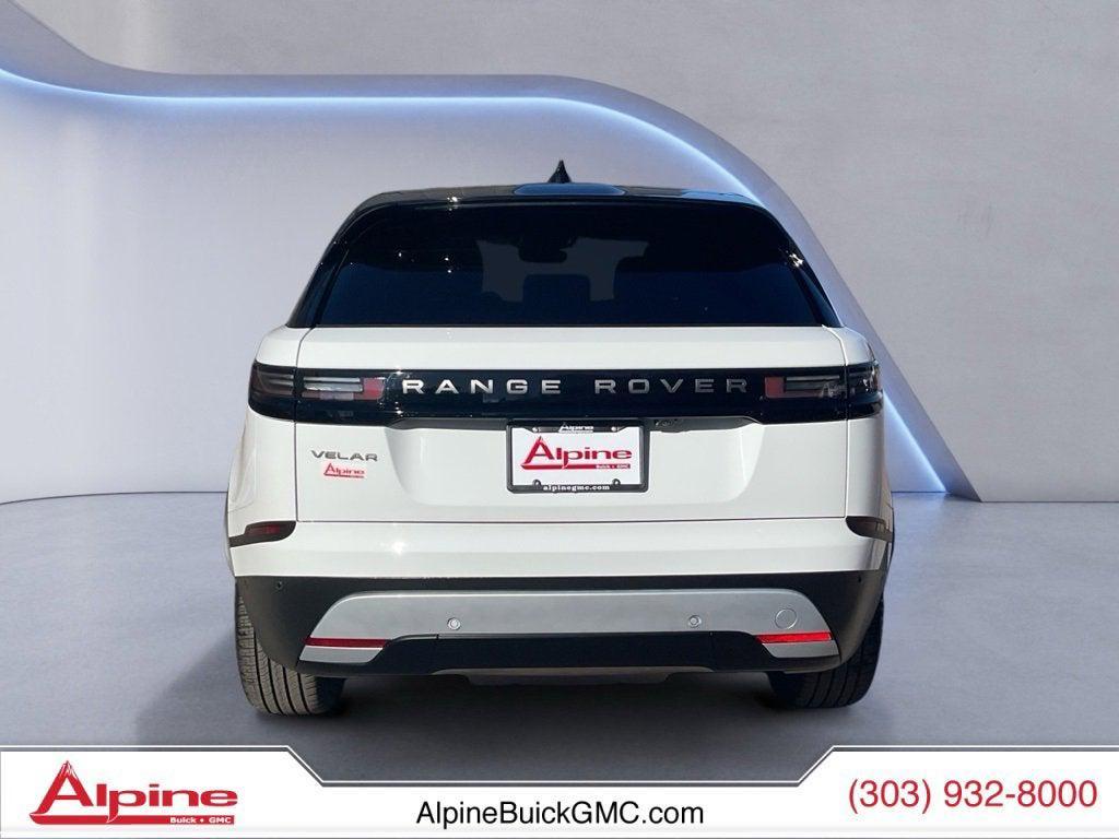 used 2026 Land Rover Range Rover Velar car, priced at $59,231