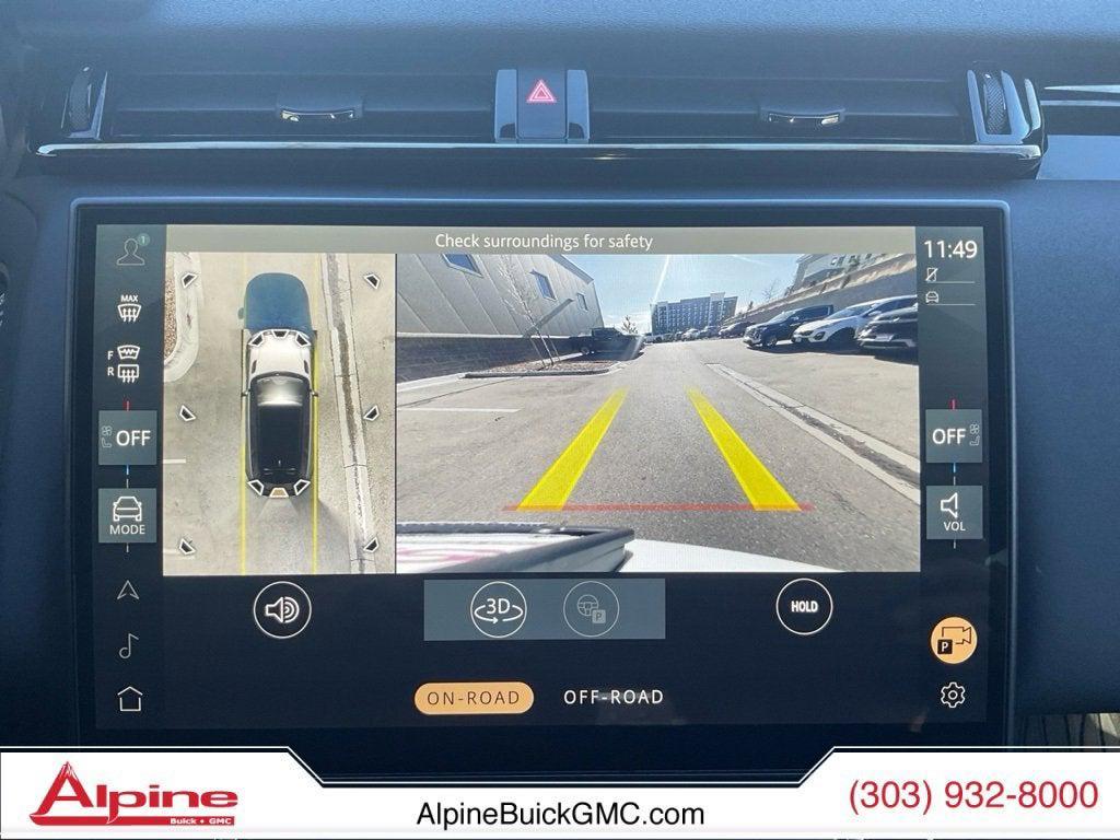 used 2026 Land Rover Range Rover Velar car, priced at $59,231