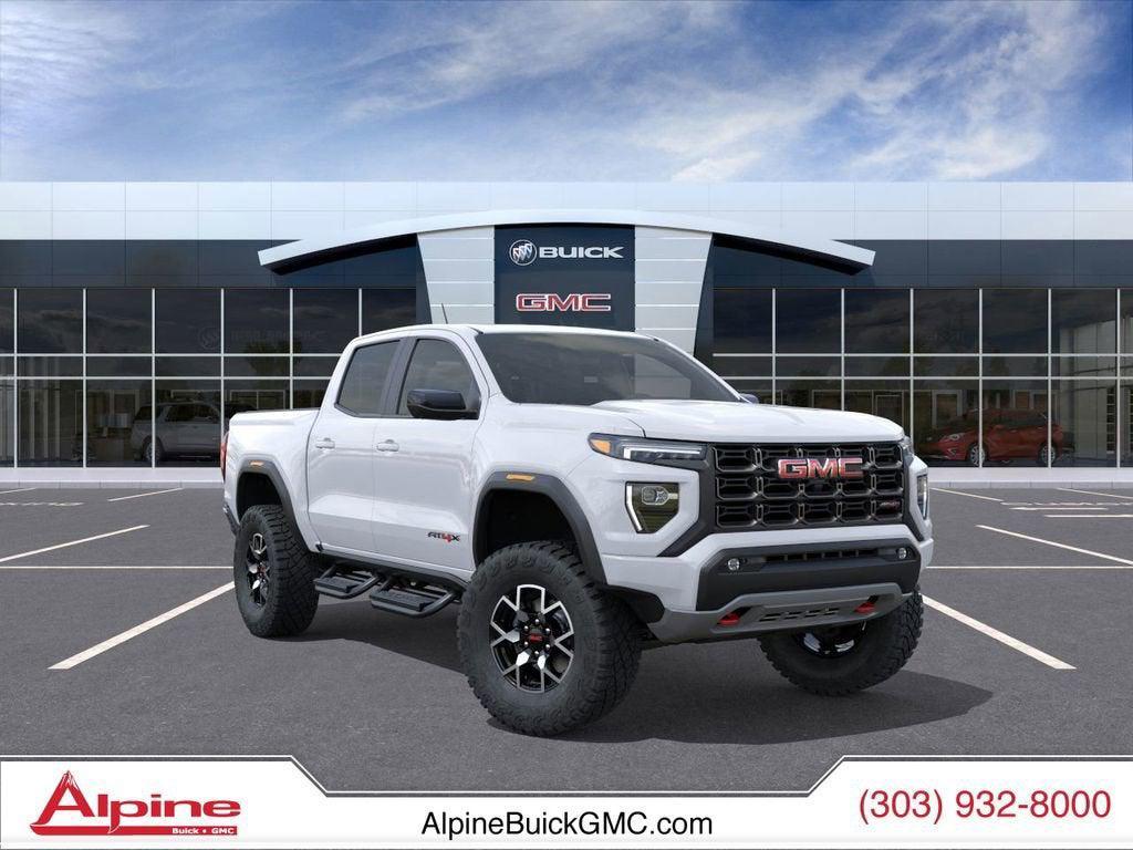 new 2026 GMC Canyon car, priced at $62,015