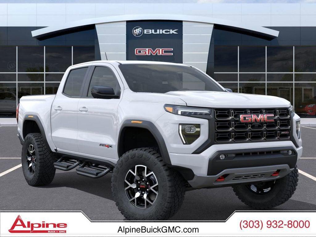 new 2026 GMC Canyon car, priced at $62,015