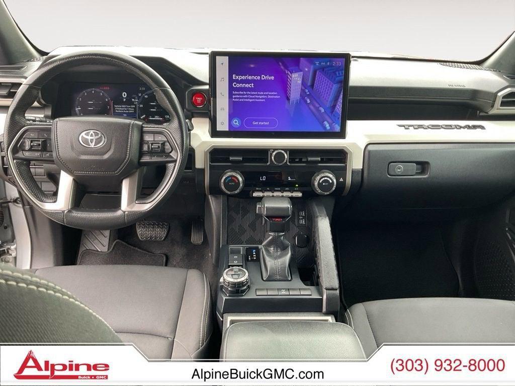 used 2024 Toyota Tacoma car, priced at $38,146