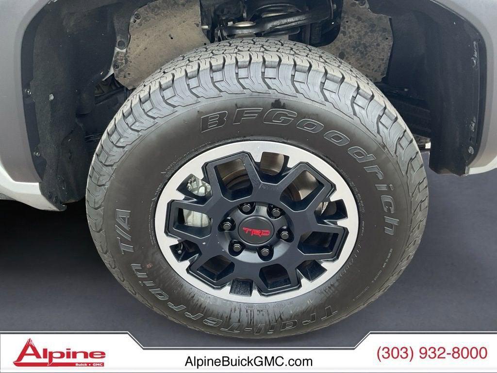 used 2024 Toyota Tacoma car, priced at $38,146