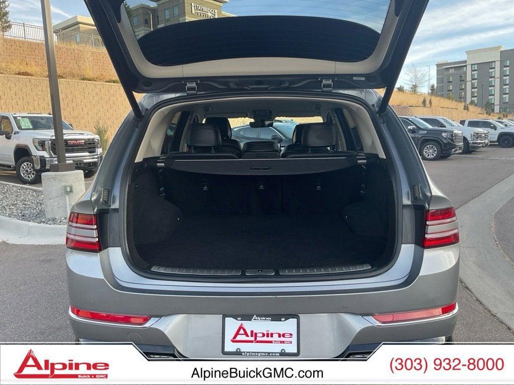 used 2024 Genesis GV80 car, priced at $34,981