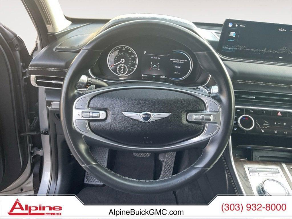 used 2024 Genesis GV80 car, priced at $34,981