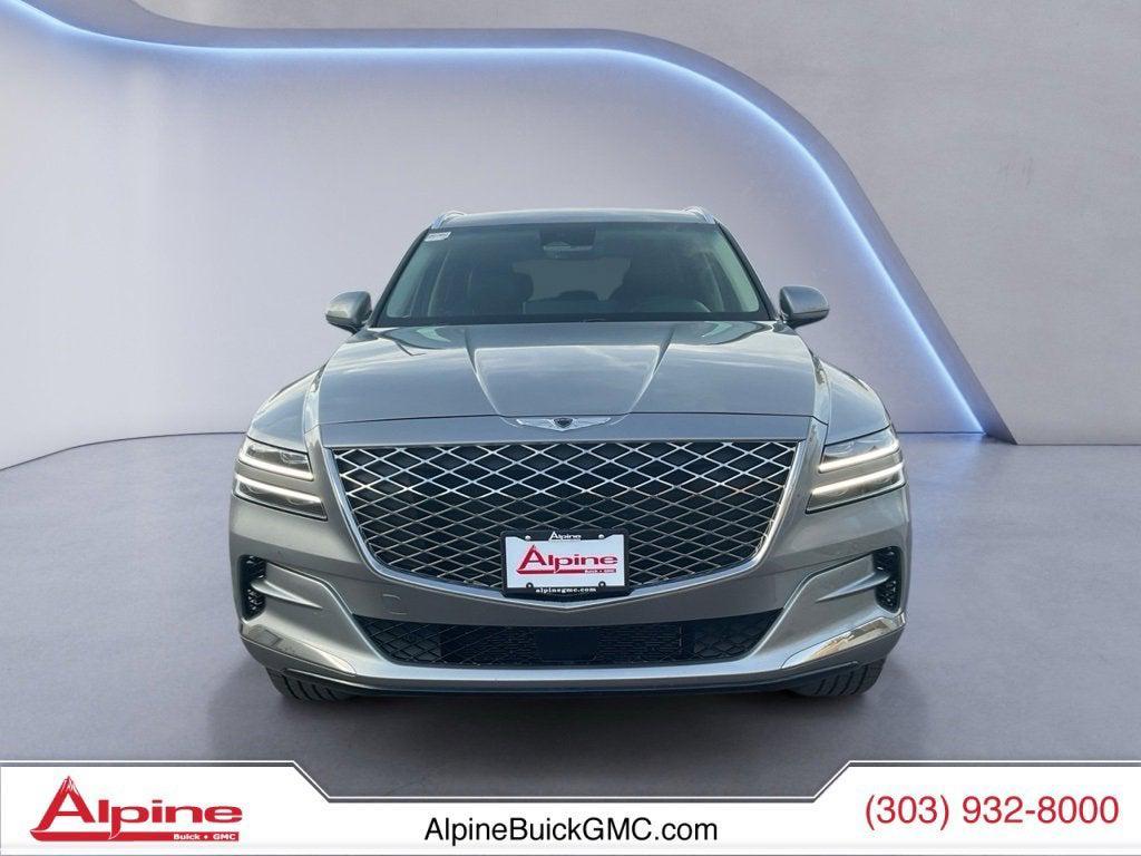 used 2024 Genesis GV80 car, priced at $34,981