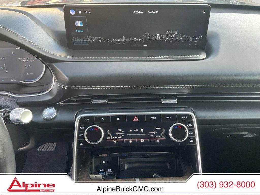 used 2024 Genesis GV80 car, priced at $34,981