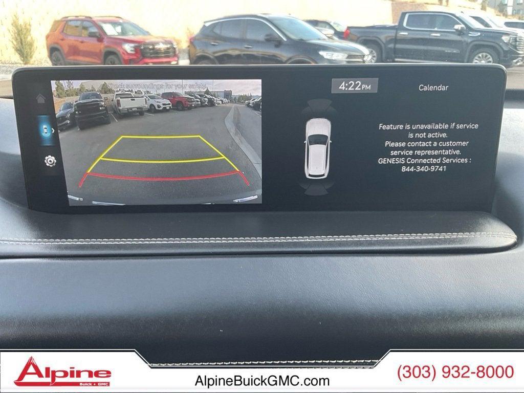 used 2024 Genesis GV80 car, priced at $34,981