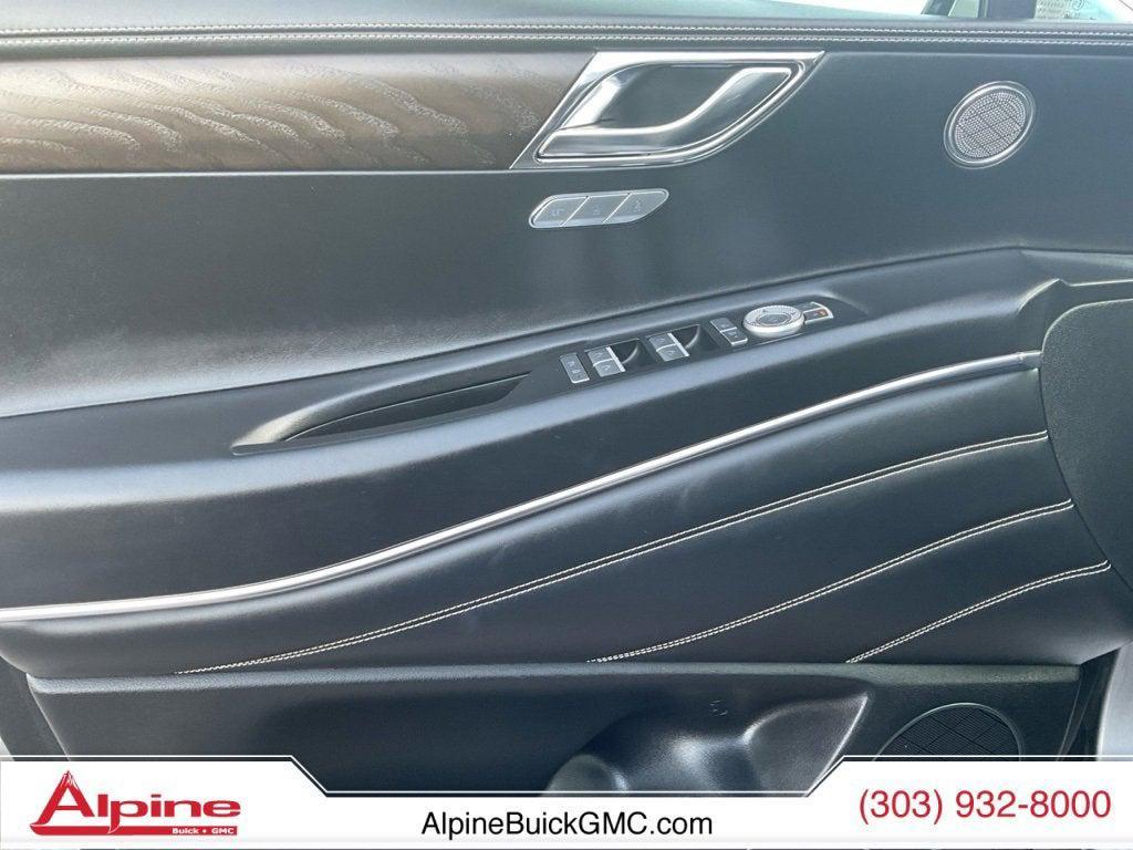 used 2024 Genesis GV80 car, priced at $34,981