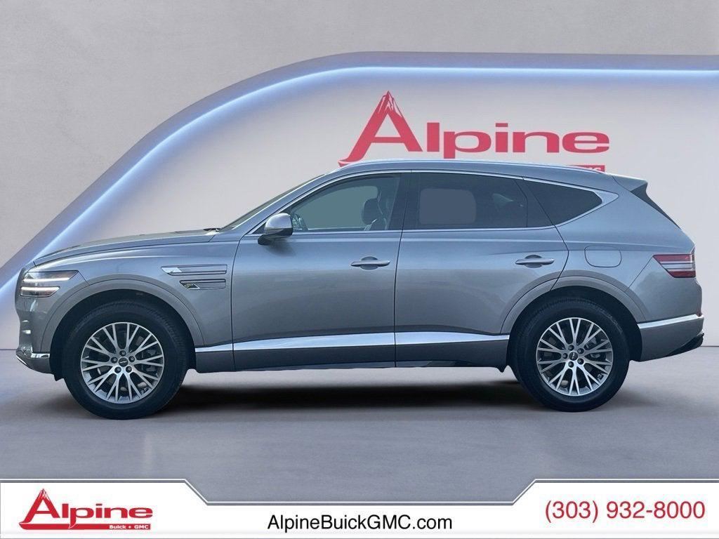 used 2024 Genesis GV80 car, priced at $34,981