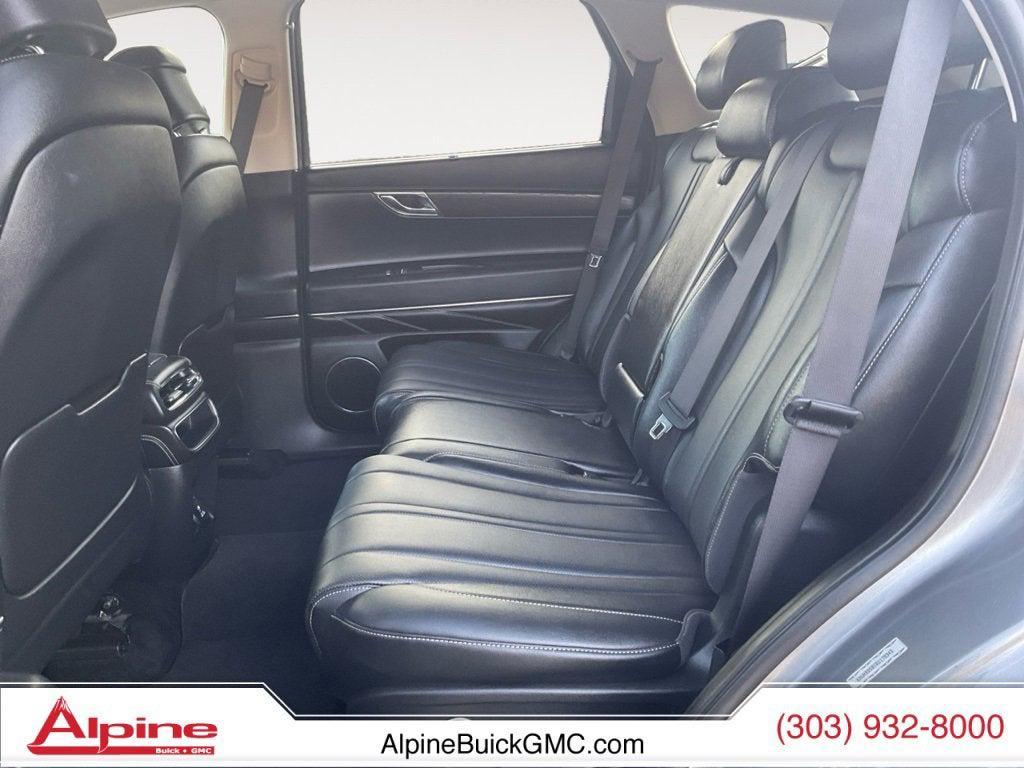 used 2024 Genesis GV80 car, priced at $34,981