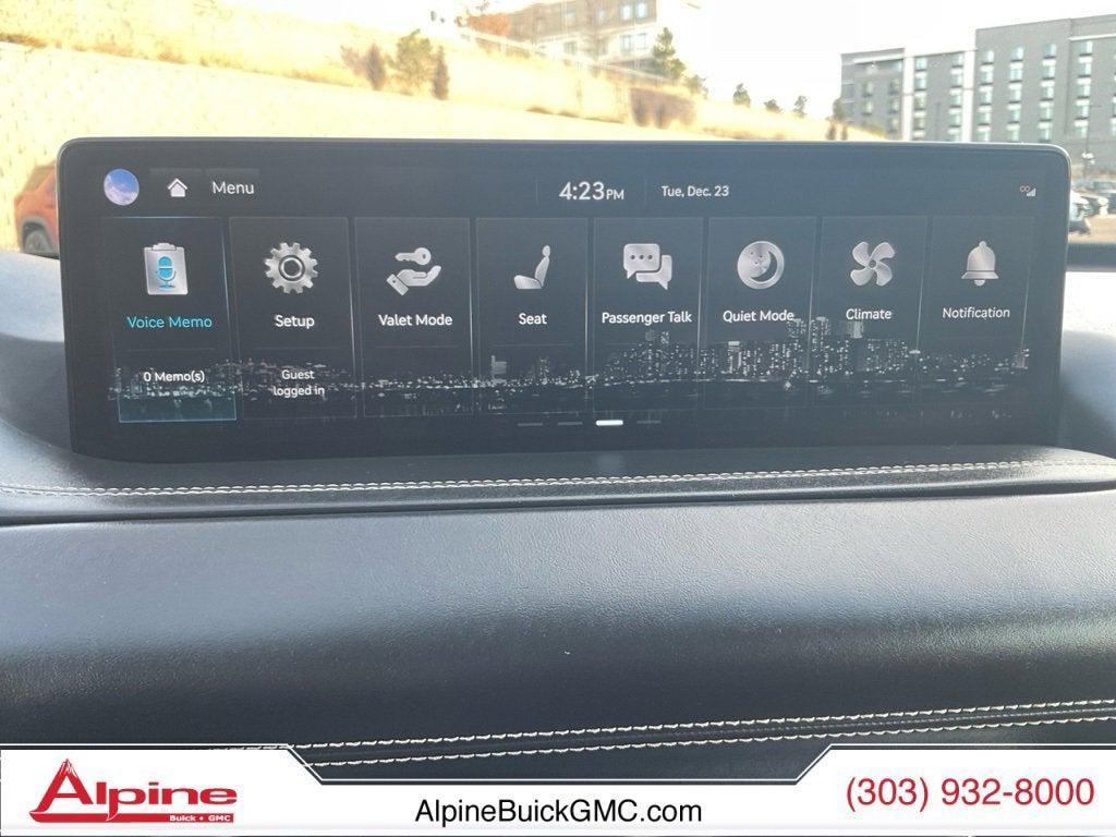 used 2024 Genesis GV80 car, priced at $34,981