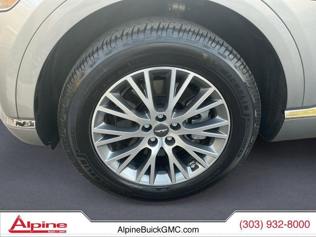 used 2024 Genesis GV80 car, priced at $34,981