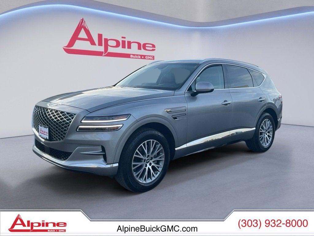 used 2024 Genesis GV80 car, priced at $34,981