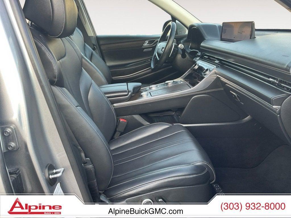 used 2024 Genesis GV80 car, priced at $34,981