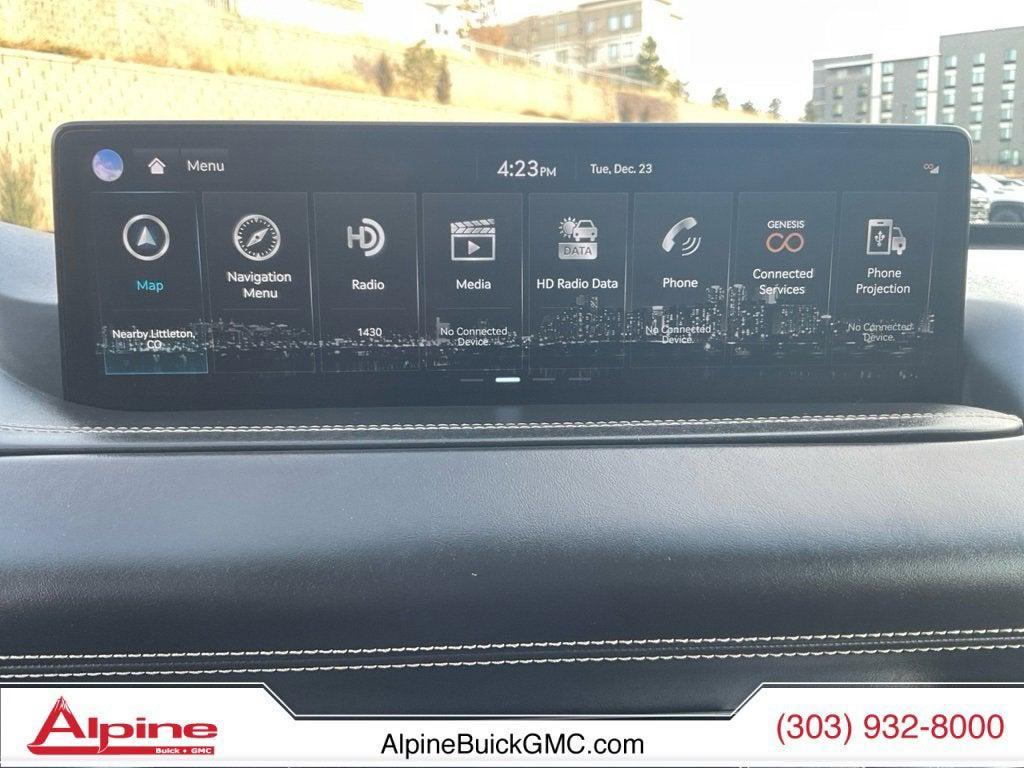 used 2024 Genesis GV80 car, priced at $34,981