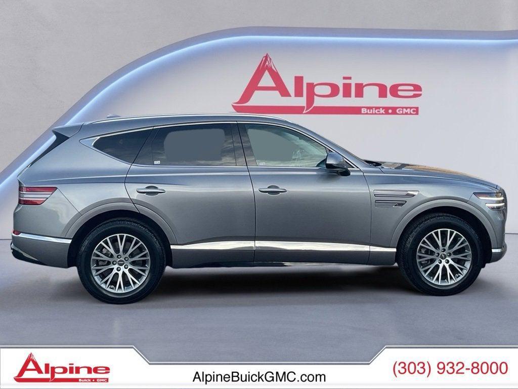 used 2024 Genesis GV80 car, priced at $34,981