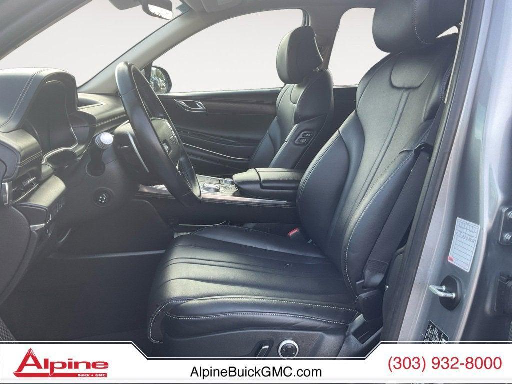 used 2024 Genesis GV80 car, priced at $34,981