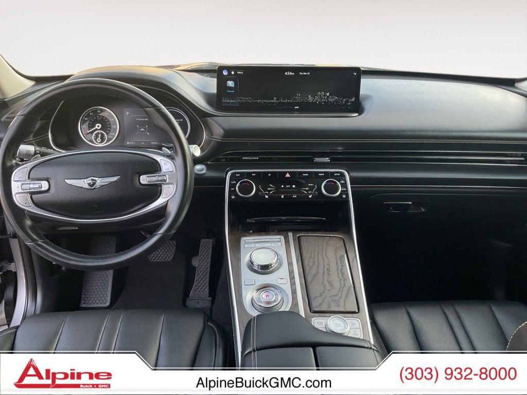 used 2024 Genesis GV80 car, priced at $34,981