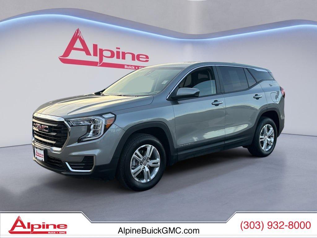 used 2024 GMC Terrain car, priced at $21,976