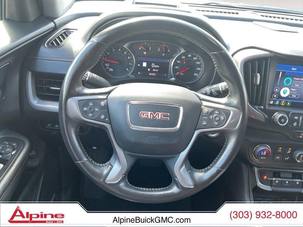 used 2022 GMC Terrain car, priced at $24,908