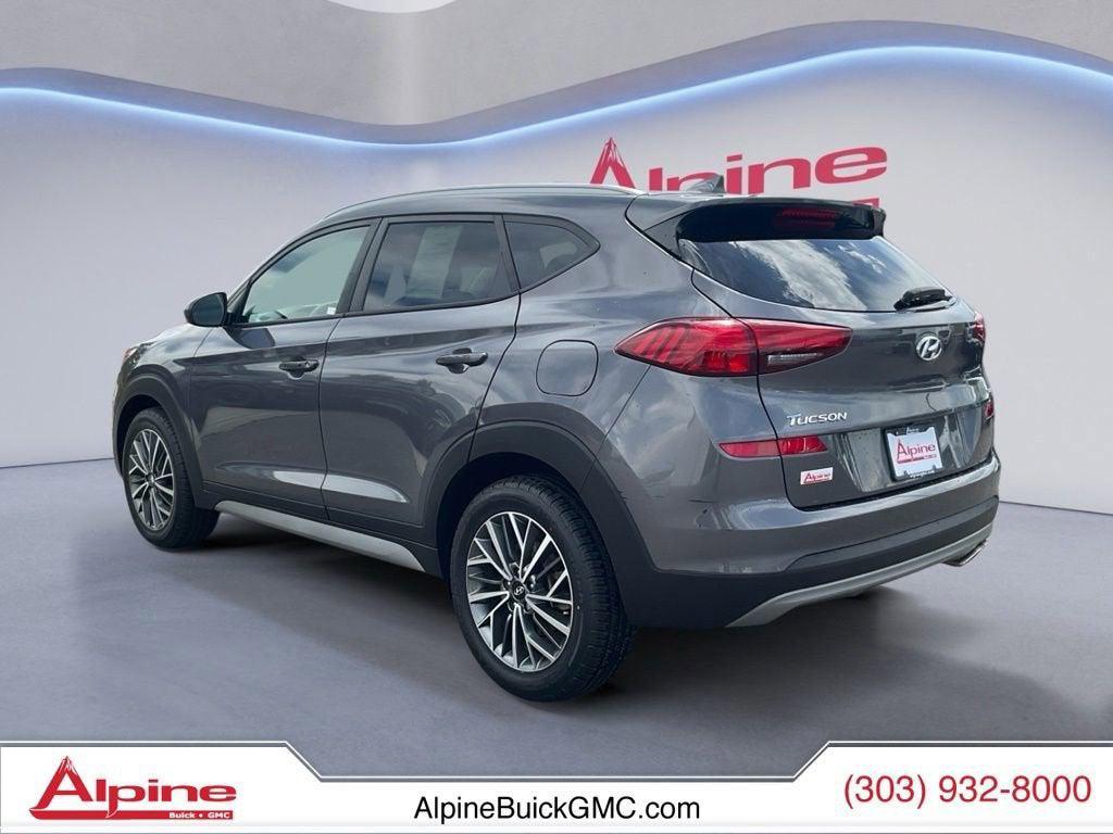 used 2021 Hyundai Tucson car, priced at $19,278