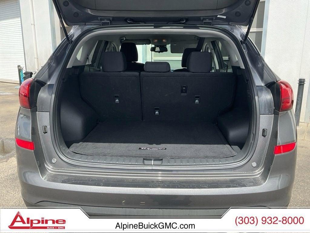 used 2021 Hyundai Tucson car, priced at $19,278