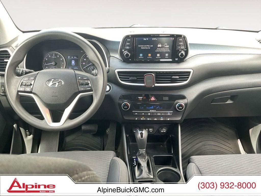 used 2021 Hyundai Tucson car, priced at $19,278
