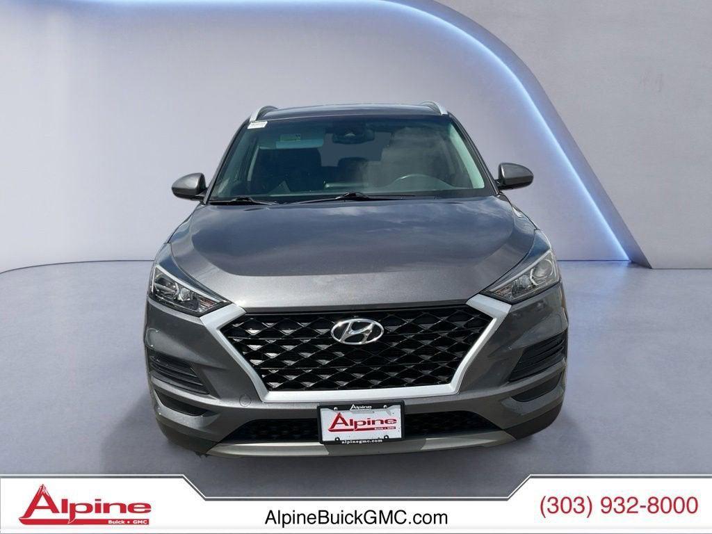 used 2021 Hyundai Tucson car, priced at $19,278