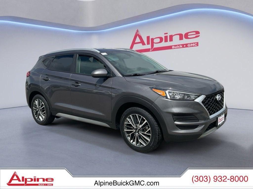 used 2021 Hyundai Tucson car, priced at $19,278