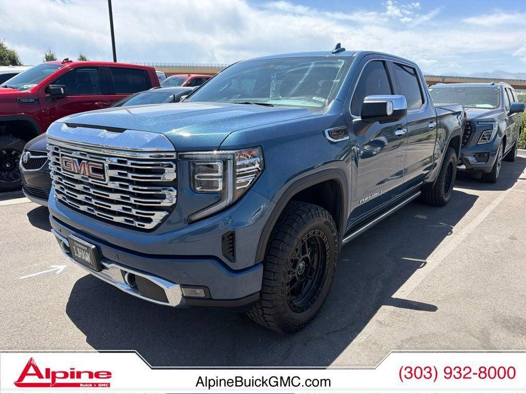 used 2024 GMC Sierra 1500 car, priced at $63,990