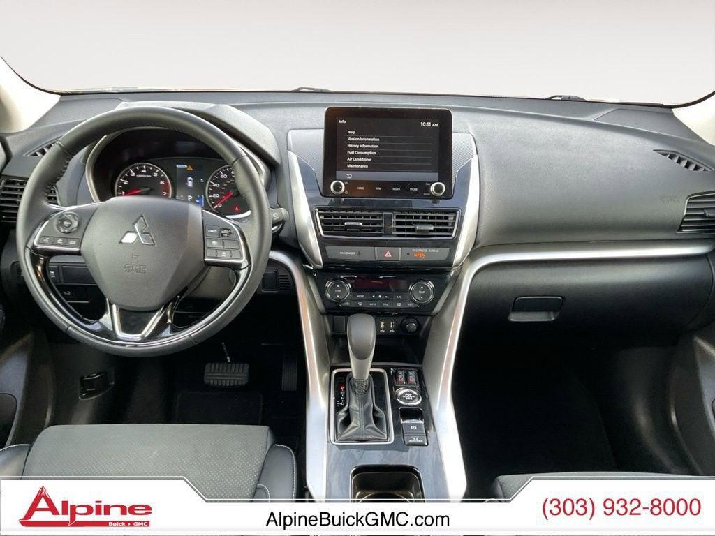 used 2025 Mitsubishi Eclipse Cross car, priced at $21,489