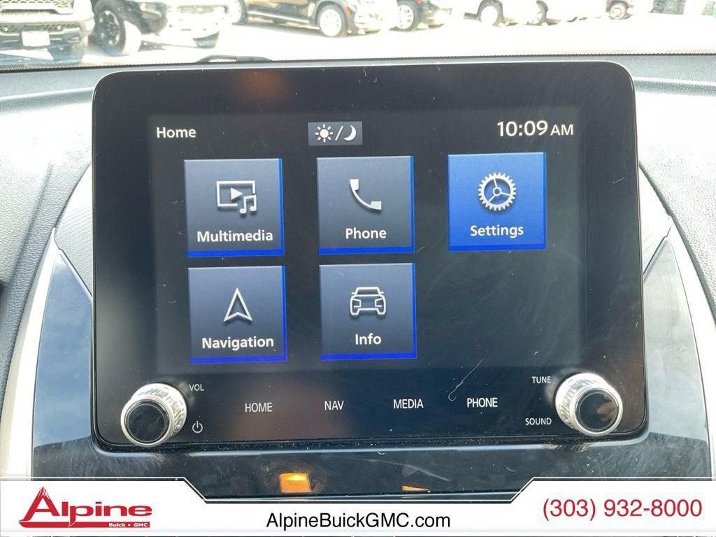 used 2025 Mitsubishi Eclipse Cross car, priced at $21,489