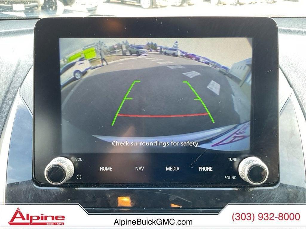 used 2025 Mitsubishi Eclipse Cross car, priced at $21,489