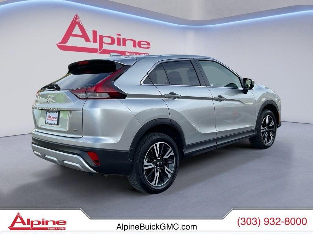 used 2025 Mitsubishi Eclipse Cross car, priced at $21,489