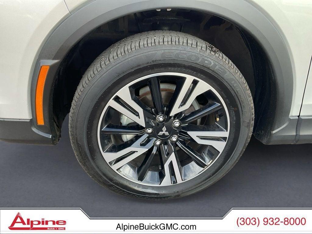 used 2025 Mitsubishi Eclipse Cross car, priced at $21,489