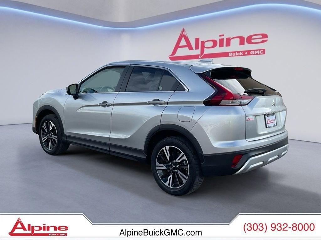 used 2025 Mitsubishi Eclipse Cross car, priced at $21,489