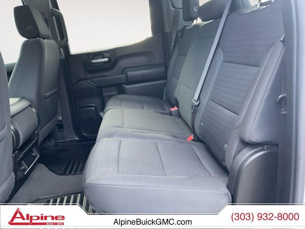used 2022 Chevrolet Silverado 1500 car, priced at $32,225