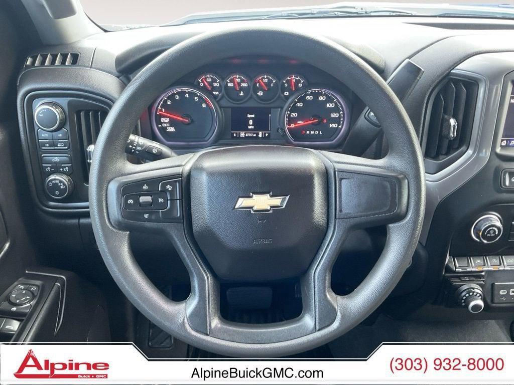 used 2022 Chevrolet Silverado 1500 car, priced at $32,225
