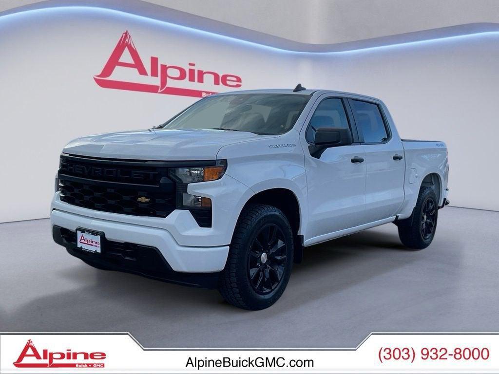 used 2022 Chevrolet Silverado 1500 car, priced at $32,225